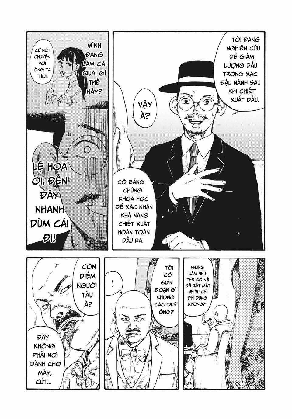 Manshuu Ahen Squad - Chapter 5 - Trang 8