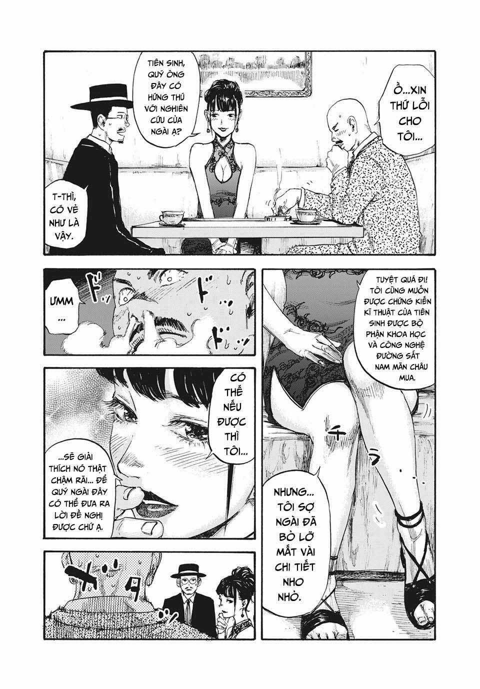 Manshuu Ahen Squad - Chapter 5 - Trang 10