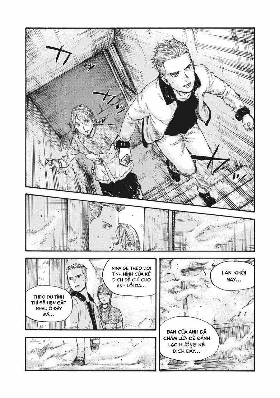 Manshuu Ahen Squad - Chapter 50 - Trang 18