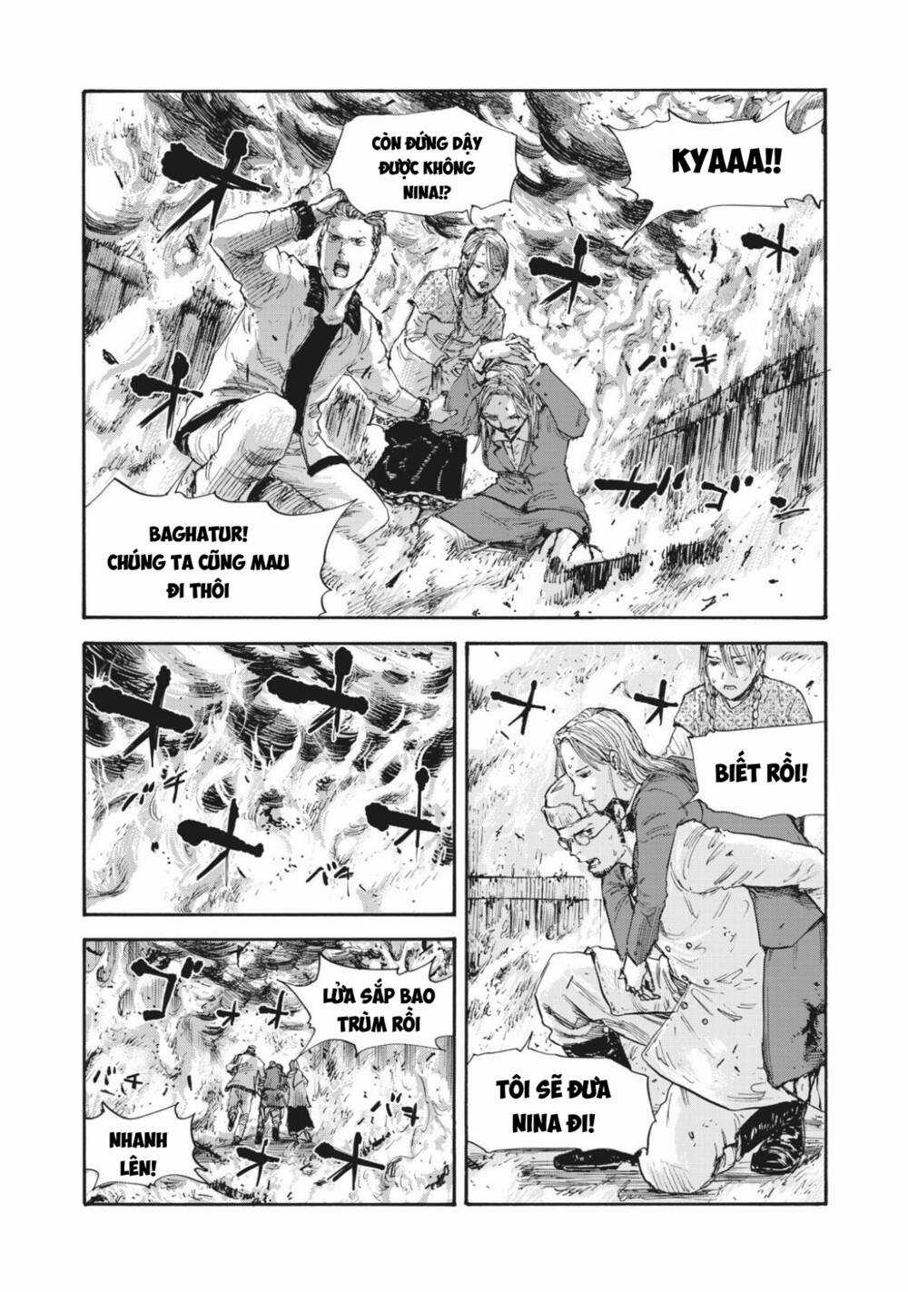 Manshuu Ahen Squad - Chapter 51 - Trang 12