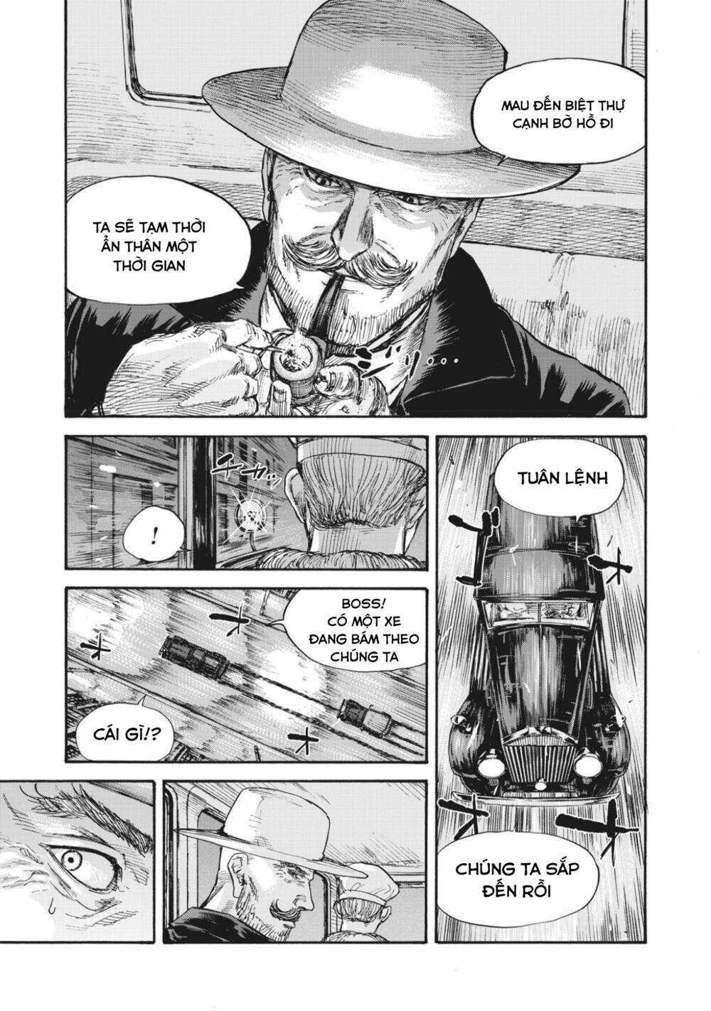 Manshuu Ahen Squad - Chapter 51 - Trang 16