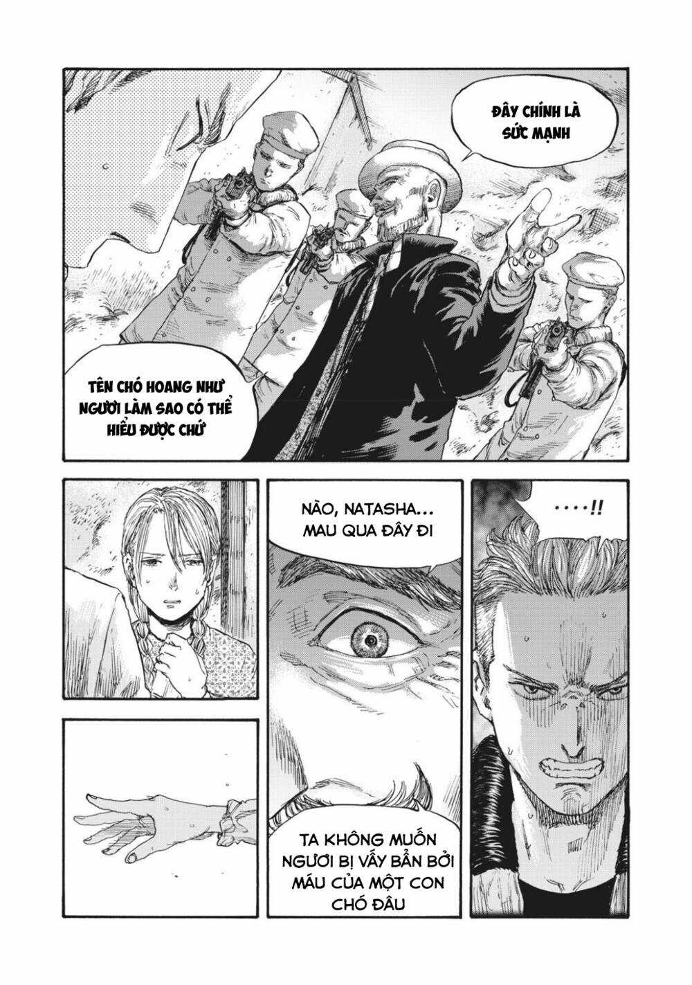 Manshuu Ahen Squad - Chapter 51 - Trang 4