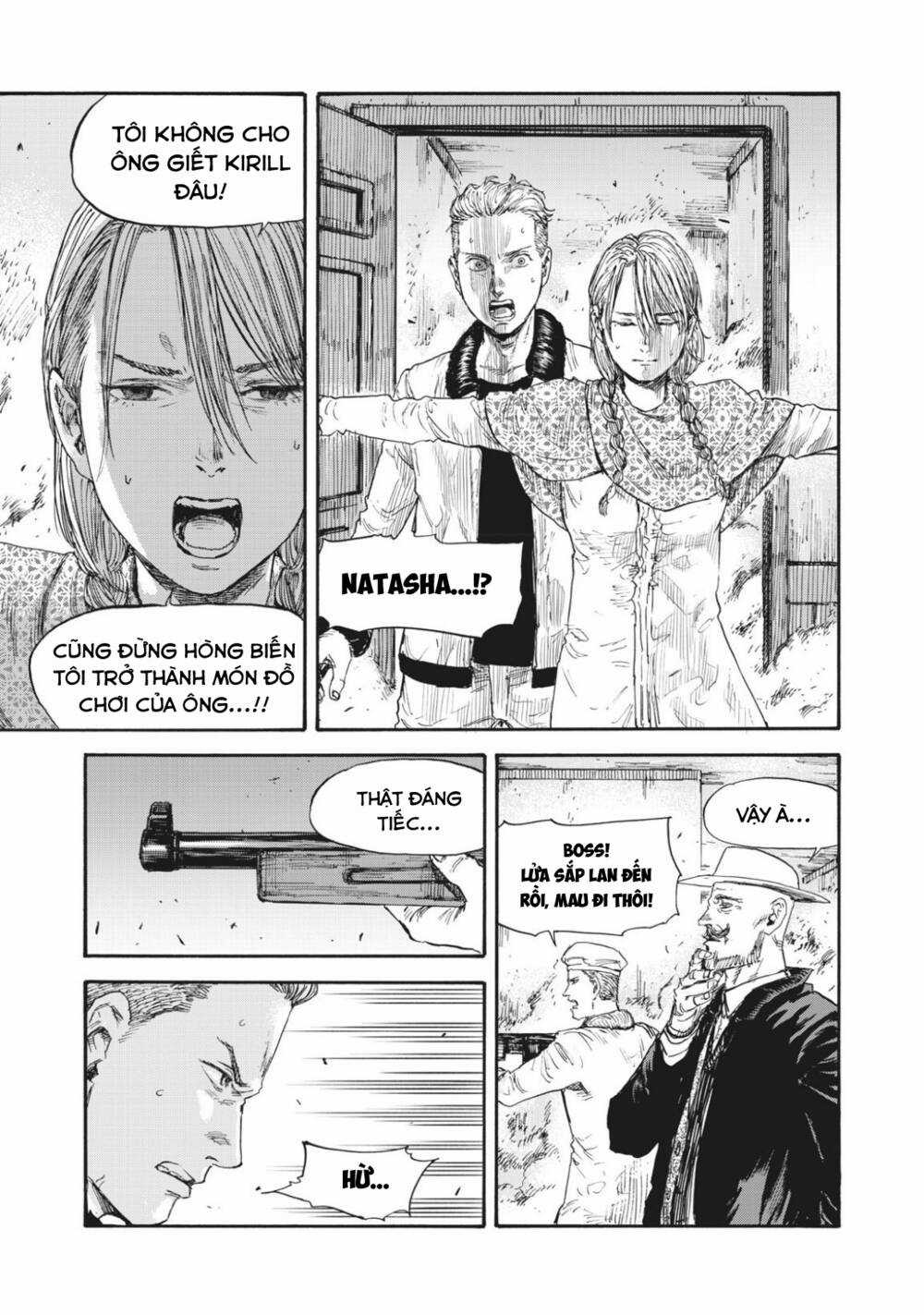 Manshuu Ahen Squad - Chapter 51 - Trang 5