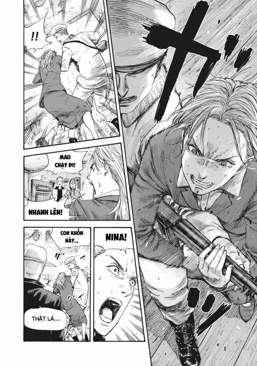 Manshuu Ahen Squad - Chapter 51 - Trang 6