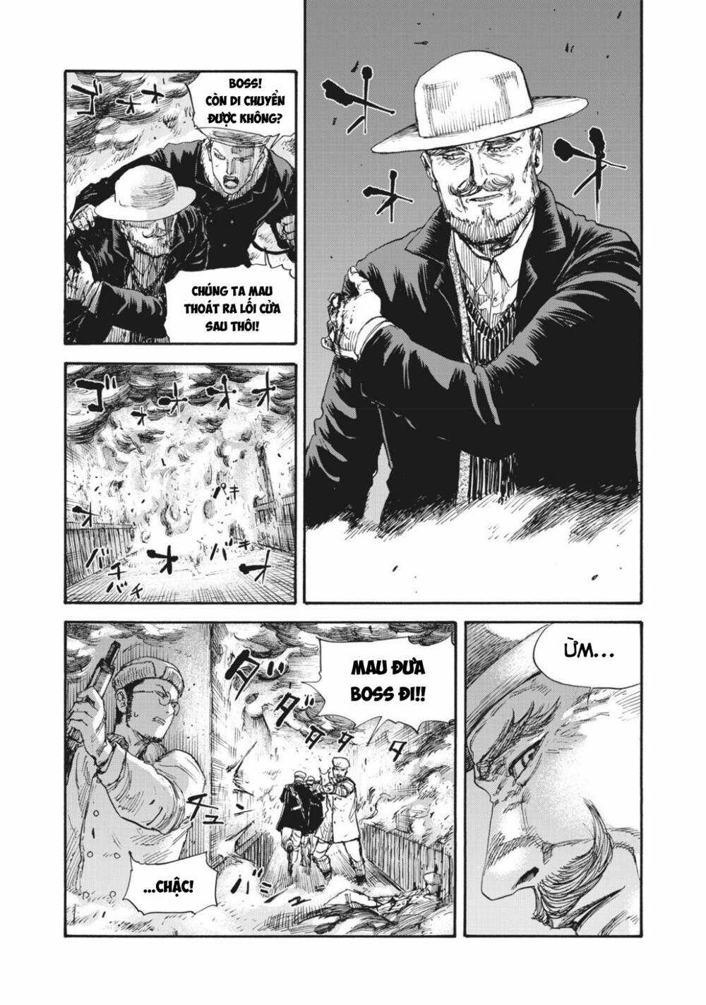 Manshuu Ahen Squad - Chapter 51 - Trang 10