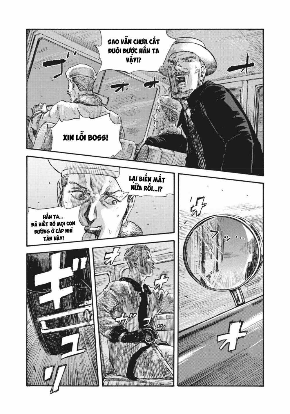 Manshuu Ahen Squad - Chapter 52 - Trang 6