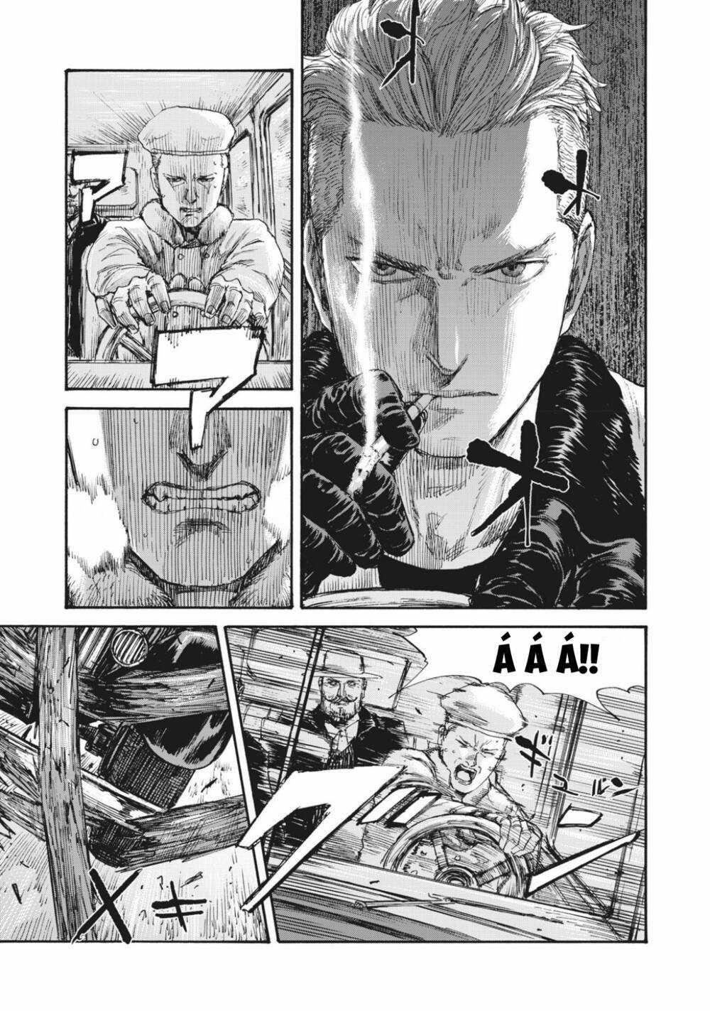 Manshuu Ahen Squad - Chapter 52 - Trang 9