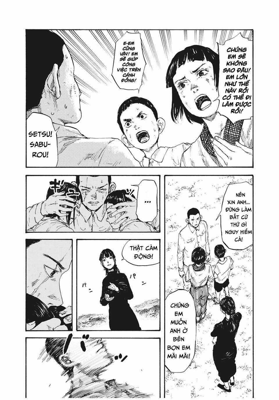 Manshuu Ahen Squad - Chapter 6 - Trang 11