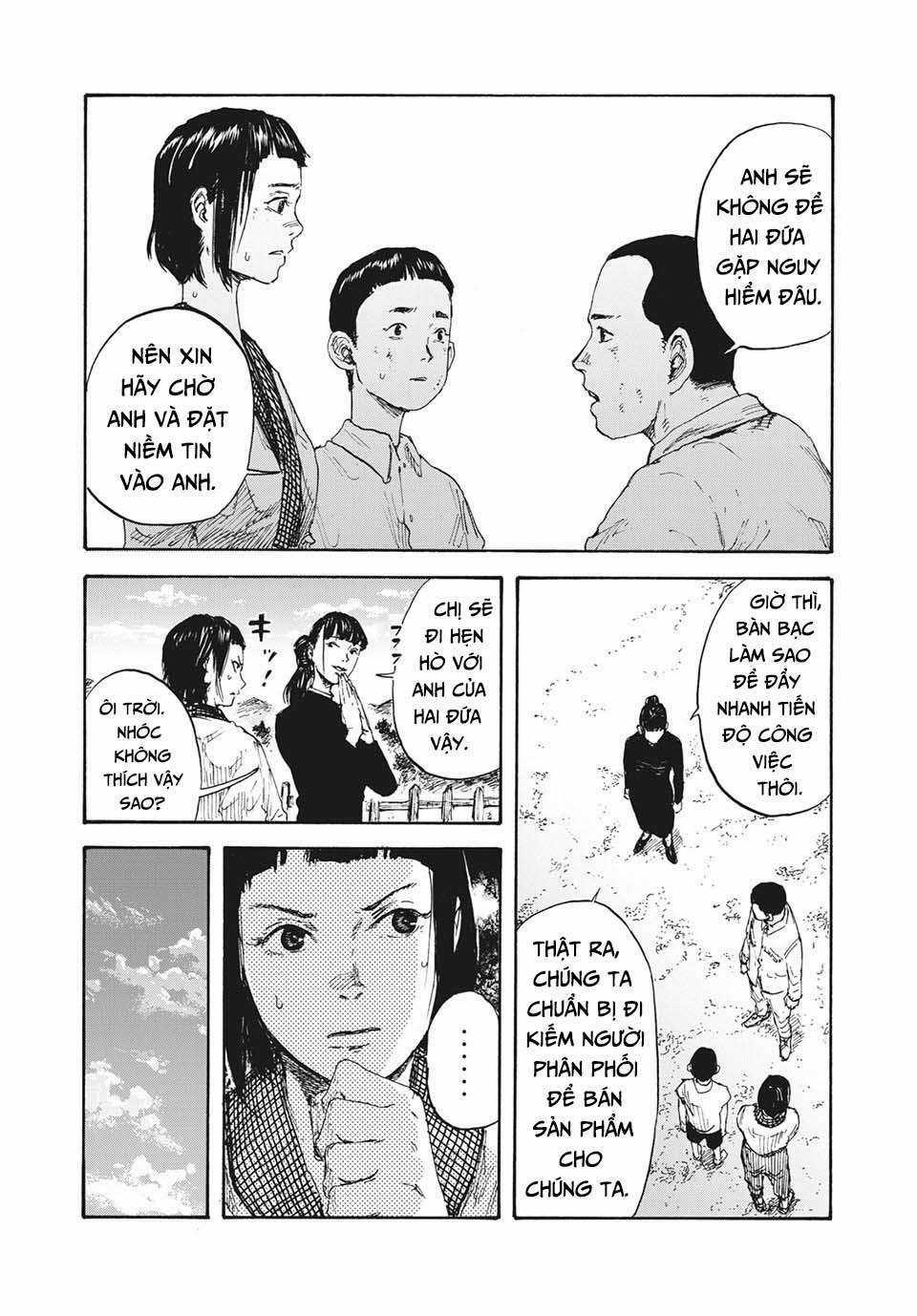 Manshuu Ahen Squad - Chapter 6 - Trang 15