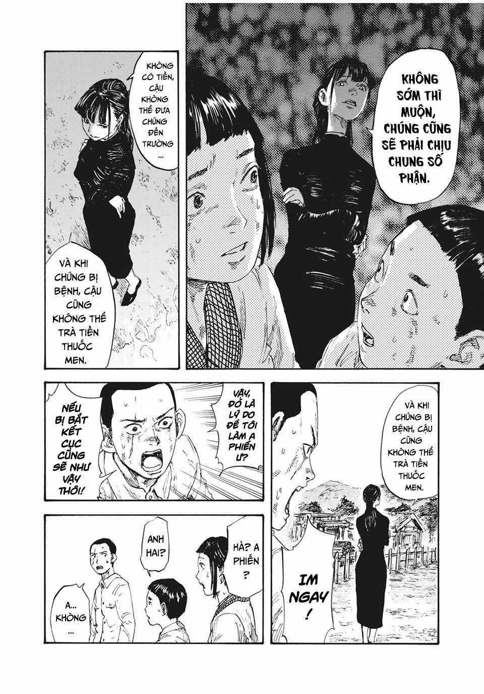 Manshuu Ahen Squad - Chapter 6 - Trang 8