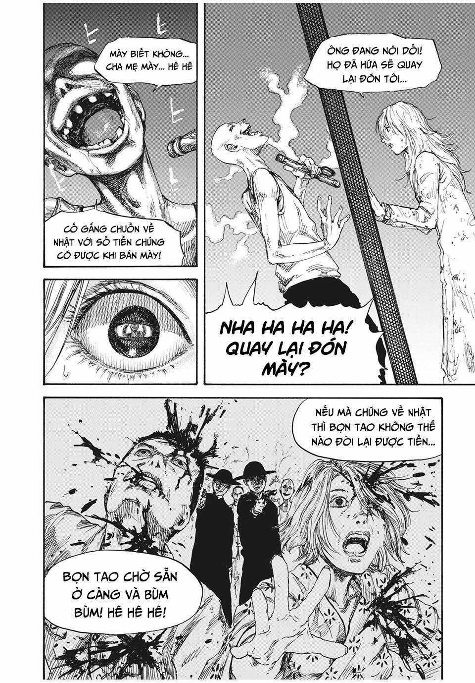 Manshuu Ahen Squad - Chapter 7 - Trang 18