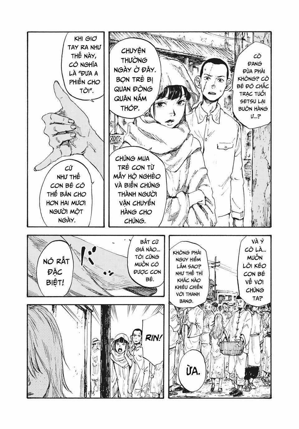 Manshuu Ahen Squad - Chapter 7 - Trang 7