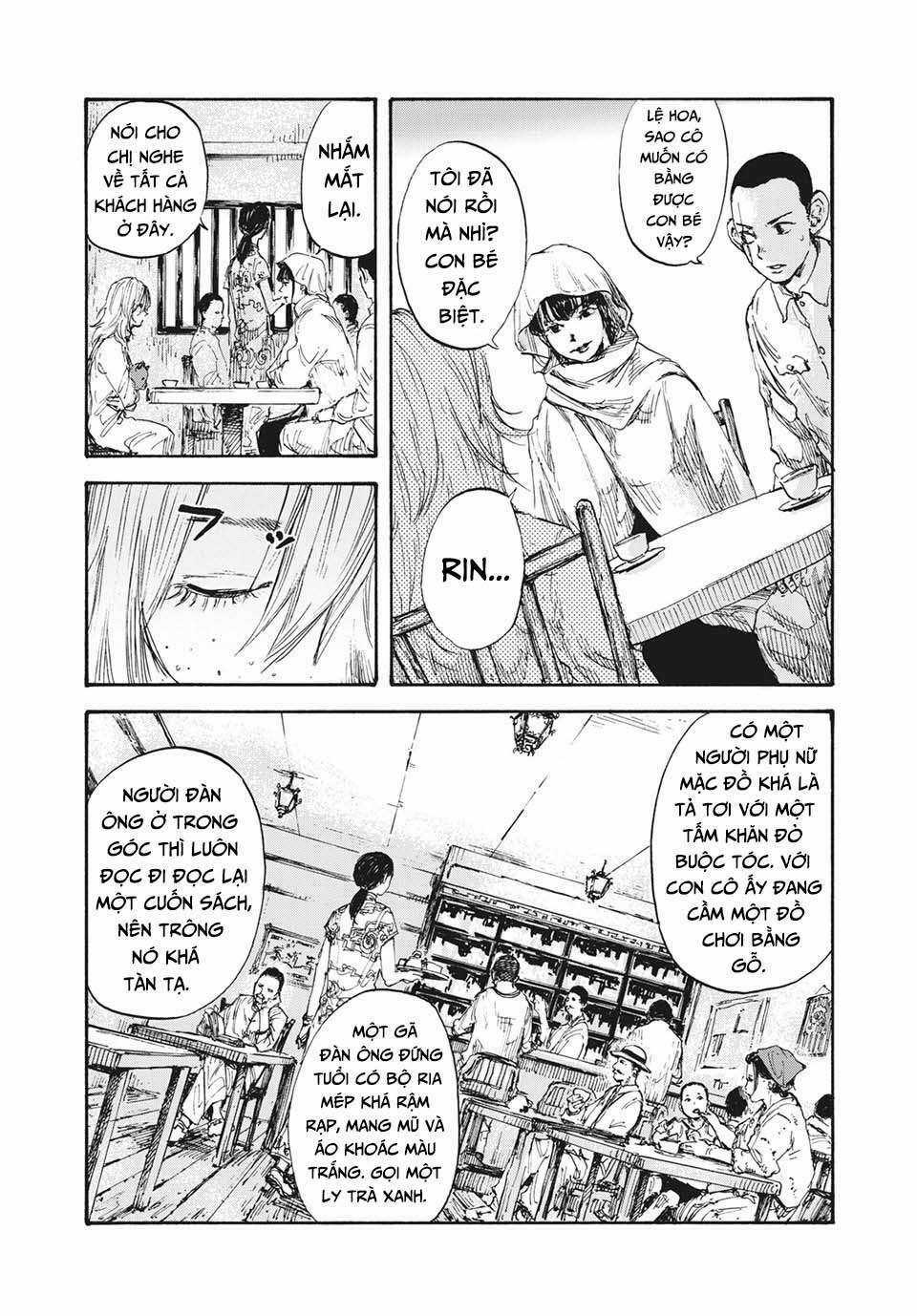 Manshuu Ahen Squad - Chapter 7 - Trang 9