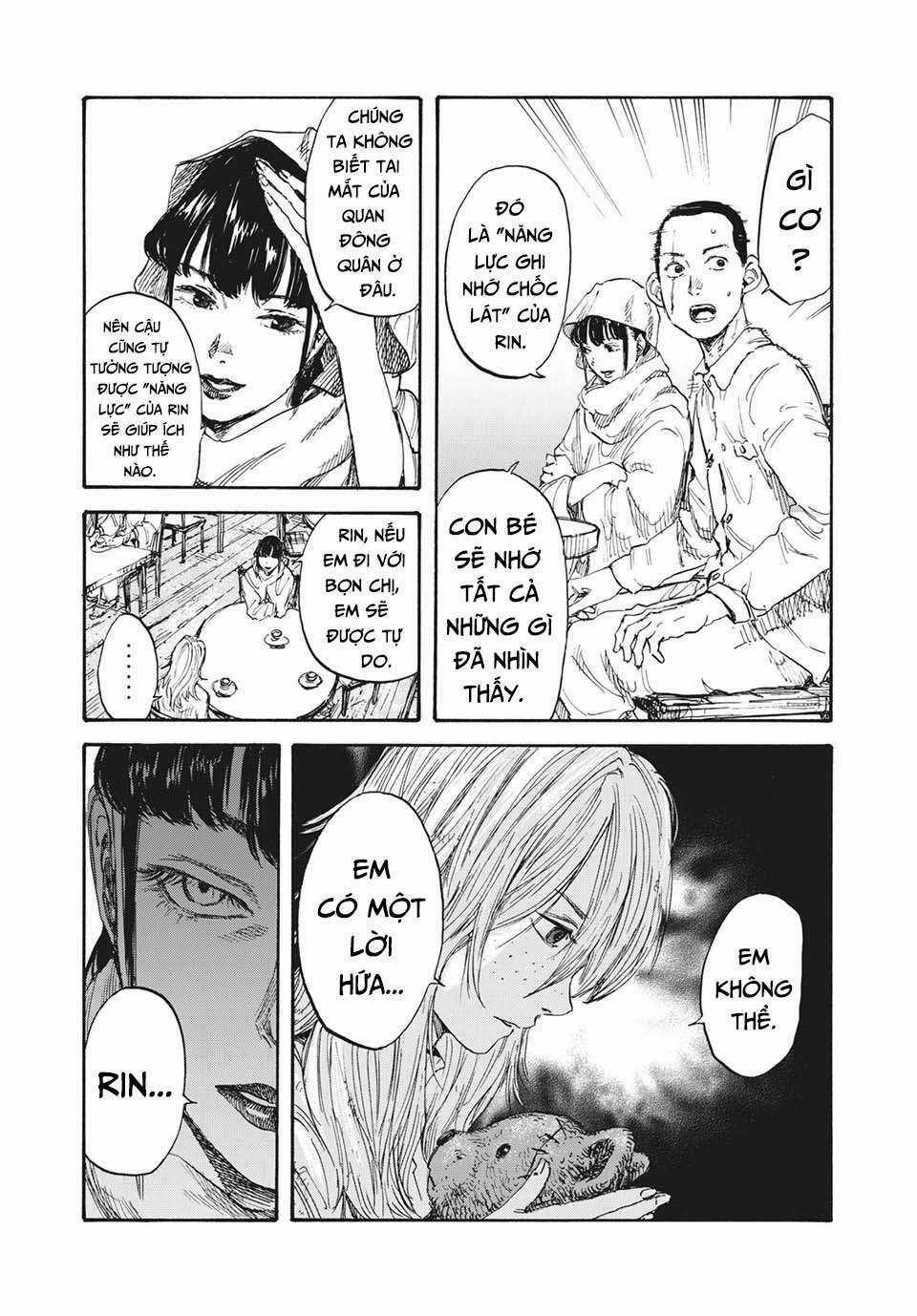 Manshuu Ahen Squad - Chapter 7 - Trang 10
