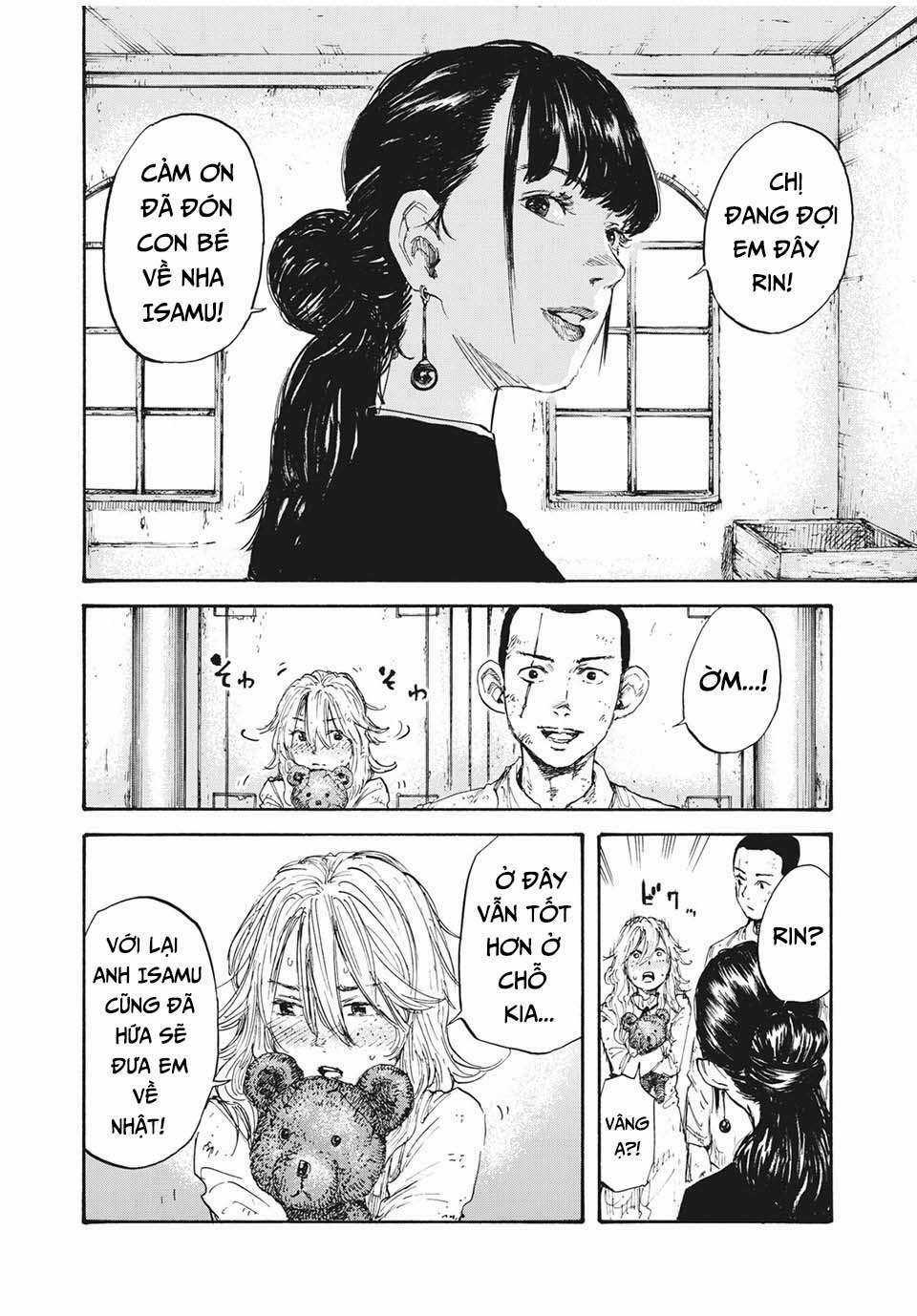 Manshuu Ahen Squad - Chapter 8 - Trang 11