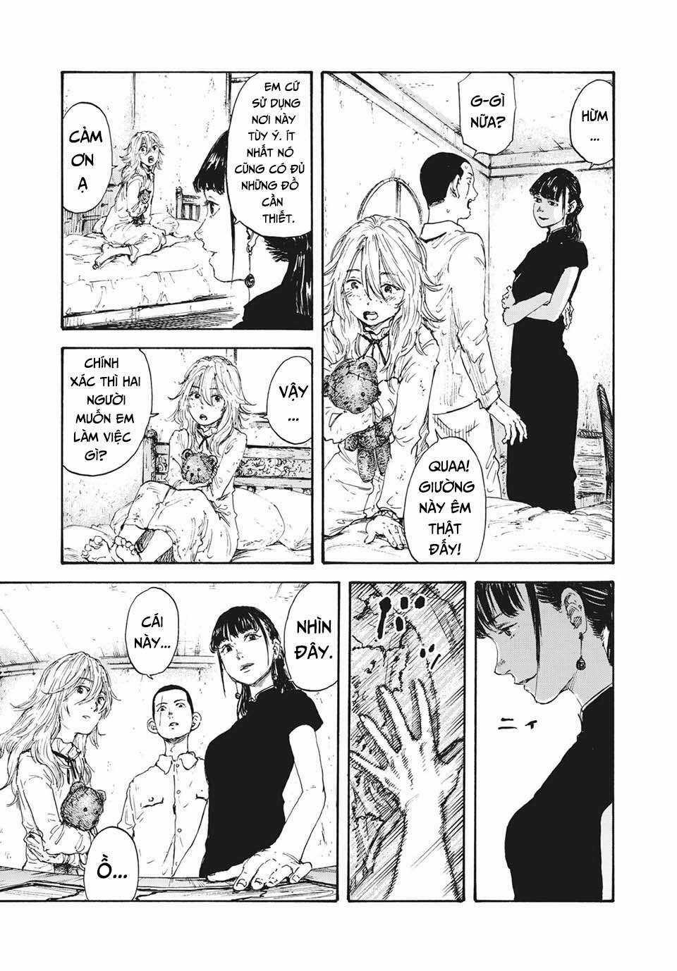 Manshuu Ahen Squad - Chapter 8 - Trang 12