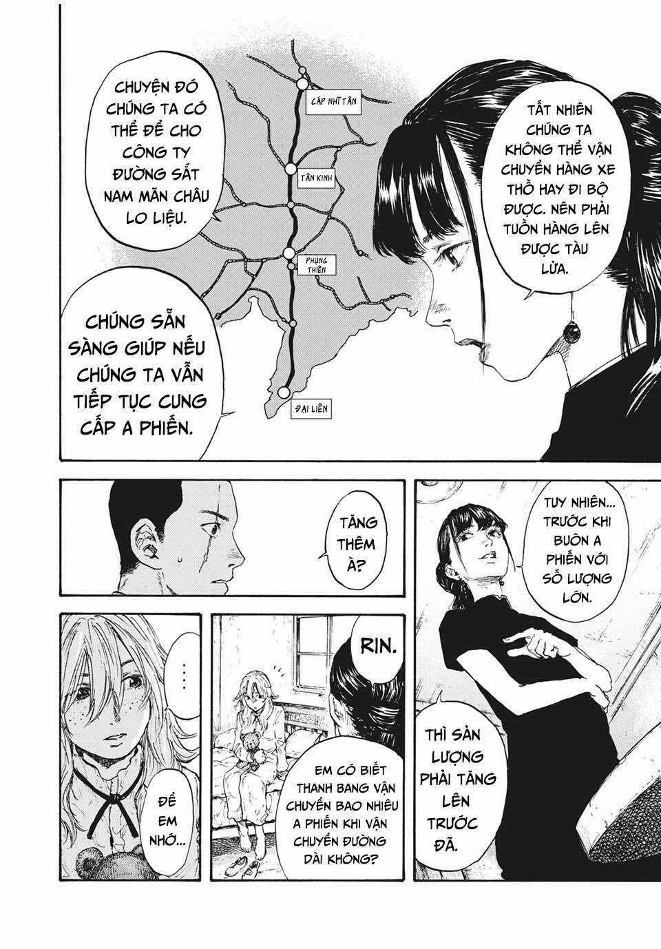 Manshuu Ahen Squad - Chapter 8 - Trang 14