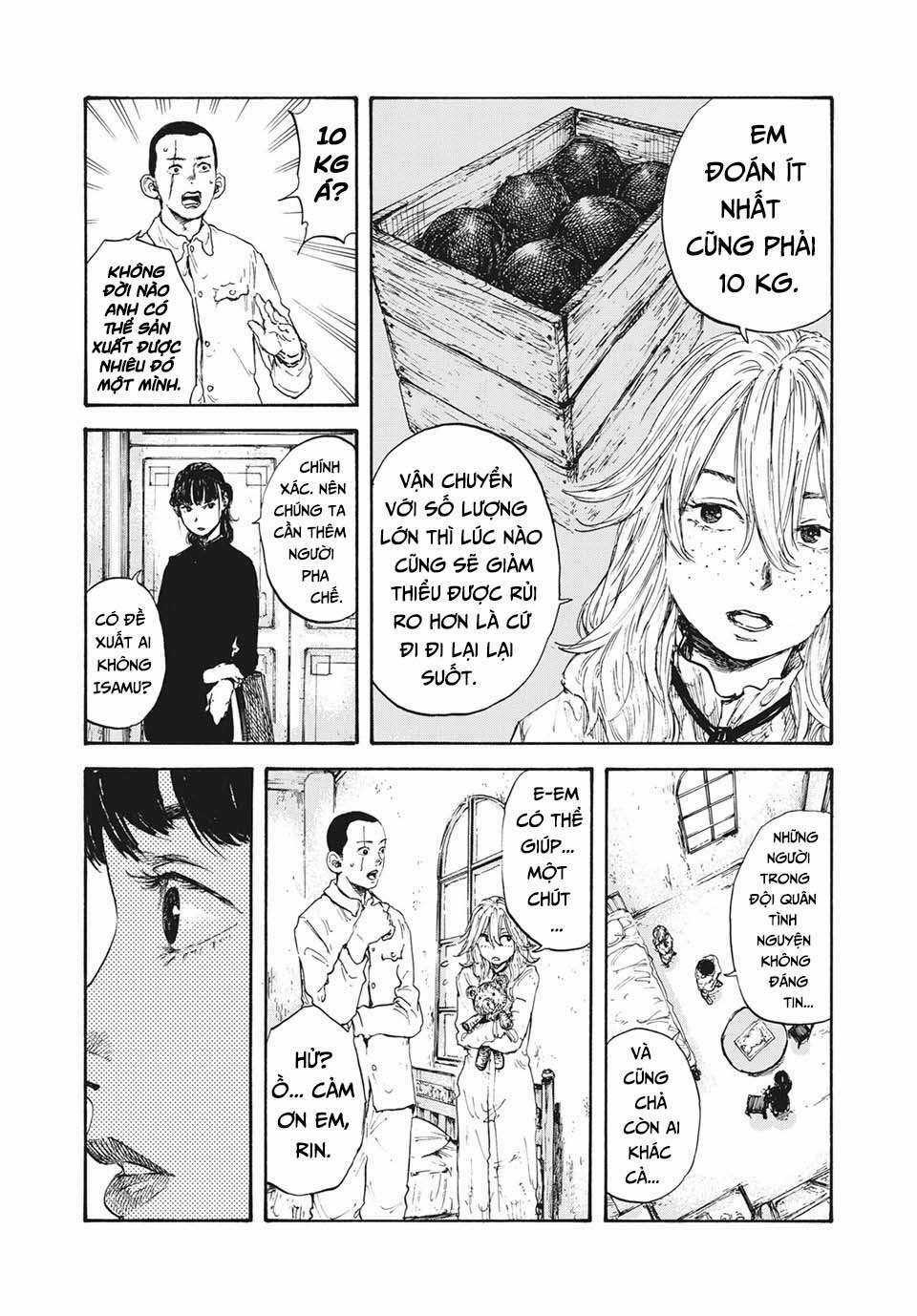 Manshuu Ahen Squad - Chapter 8 - Trang 15