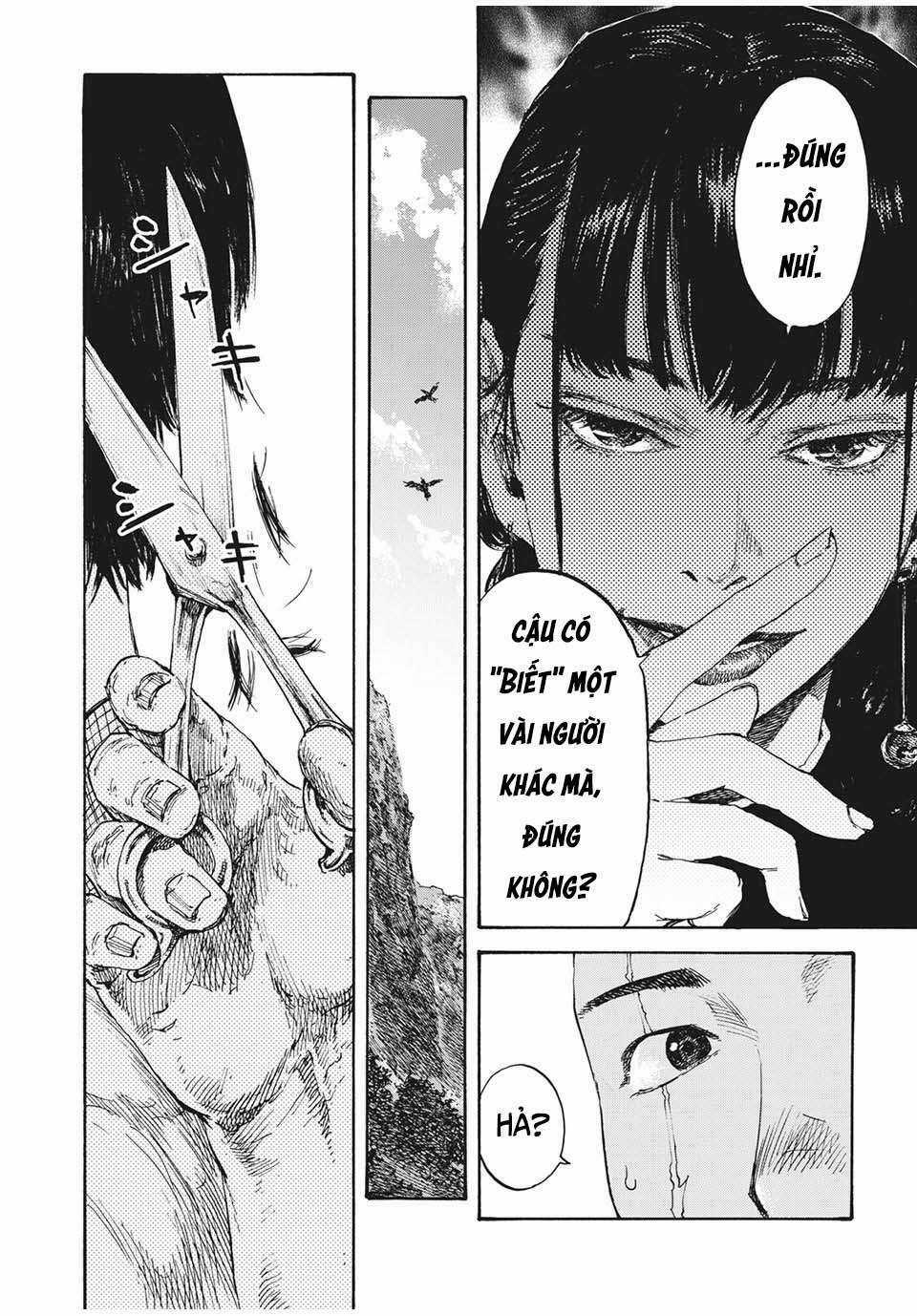 Manshuu Ahen Squad - Chapter 8 - Trang 16