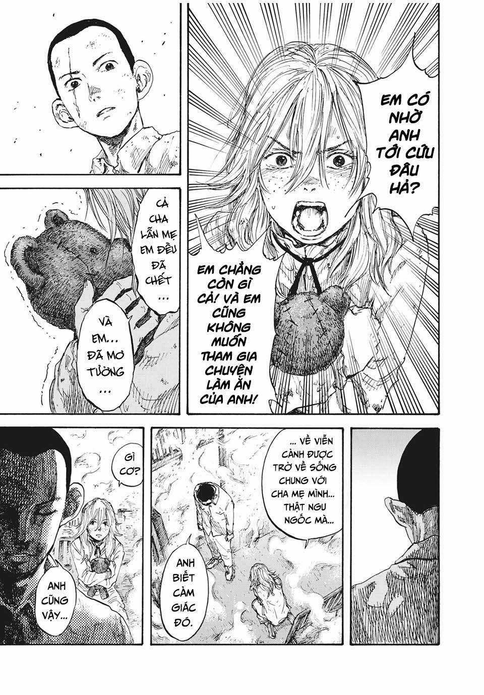 Manshuu Ahen Squad - Chapter 8 - Trang 5