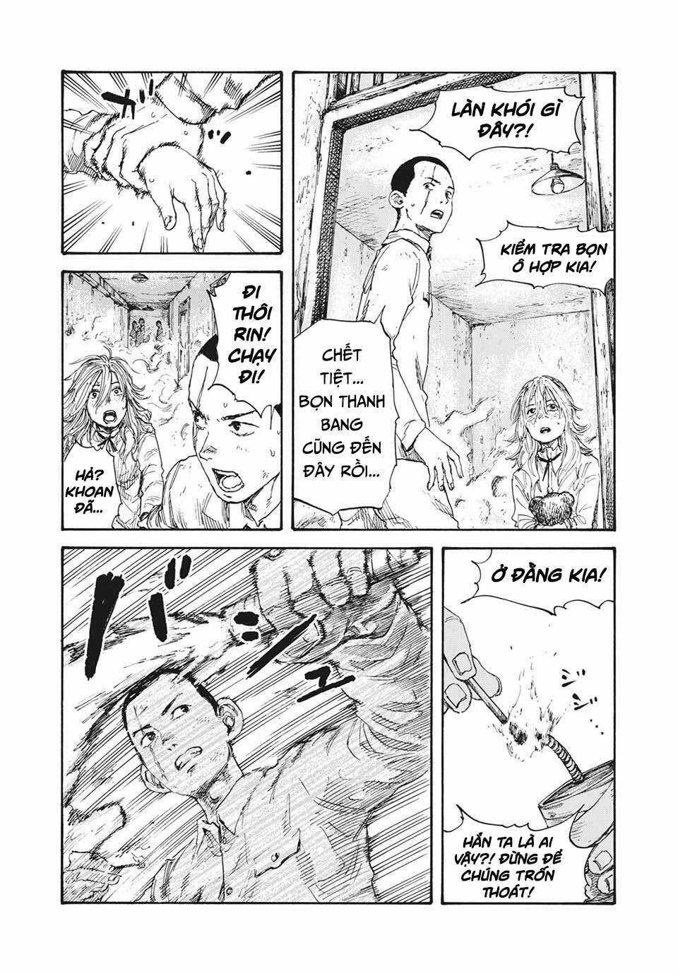 Manshuu Ahen Squad - Chapter 8 - Trang 9