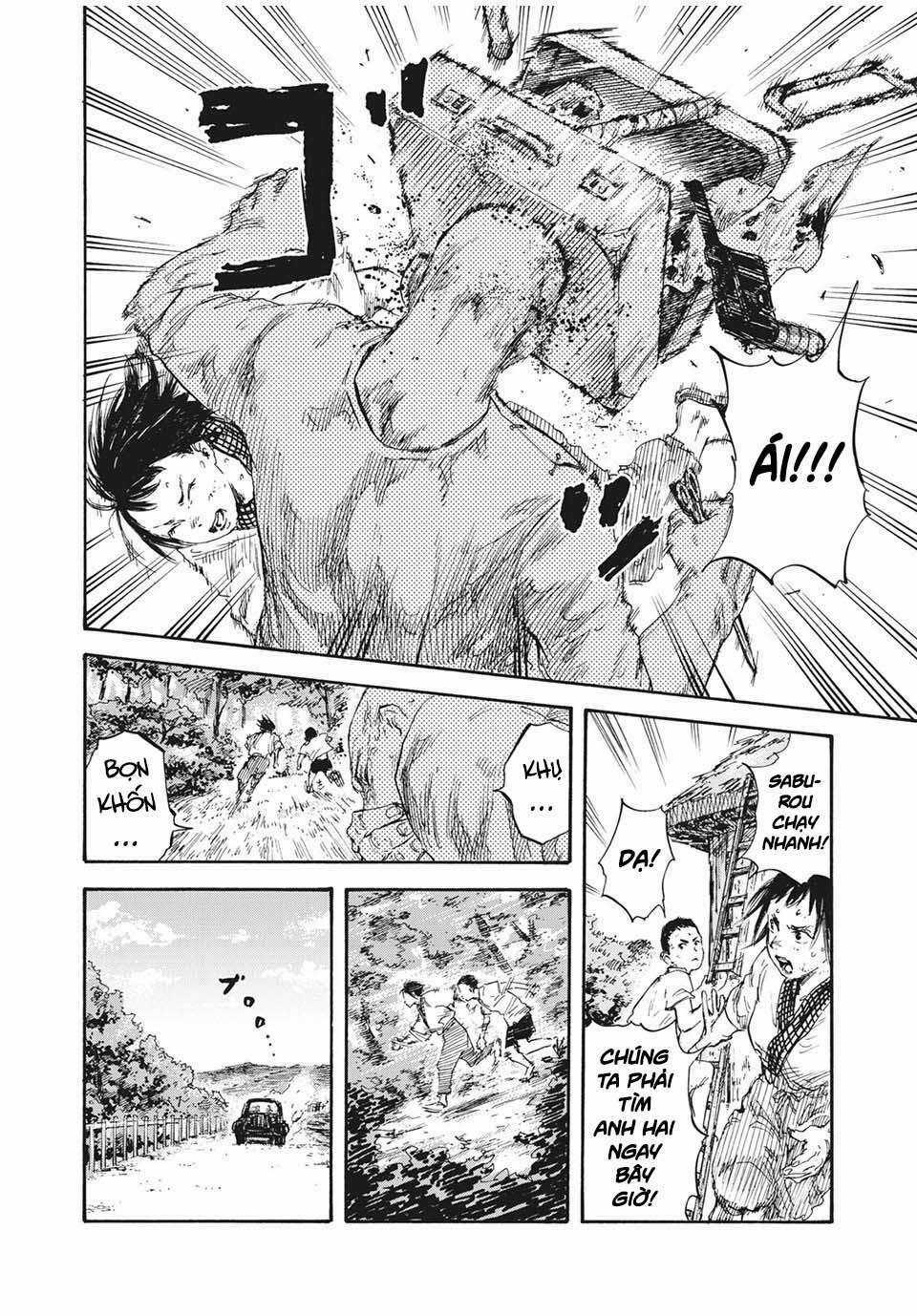 Manshuu Ahen Squad - Chapter 9 - Trang 17