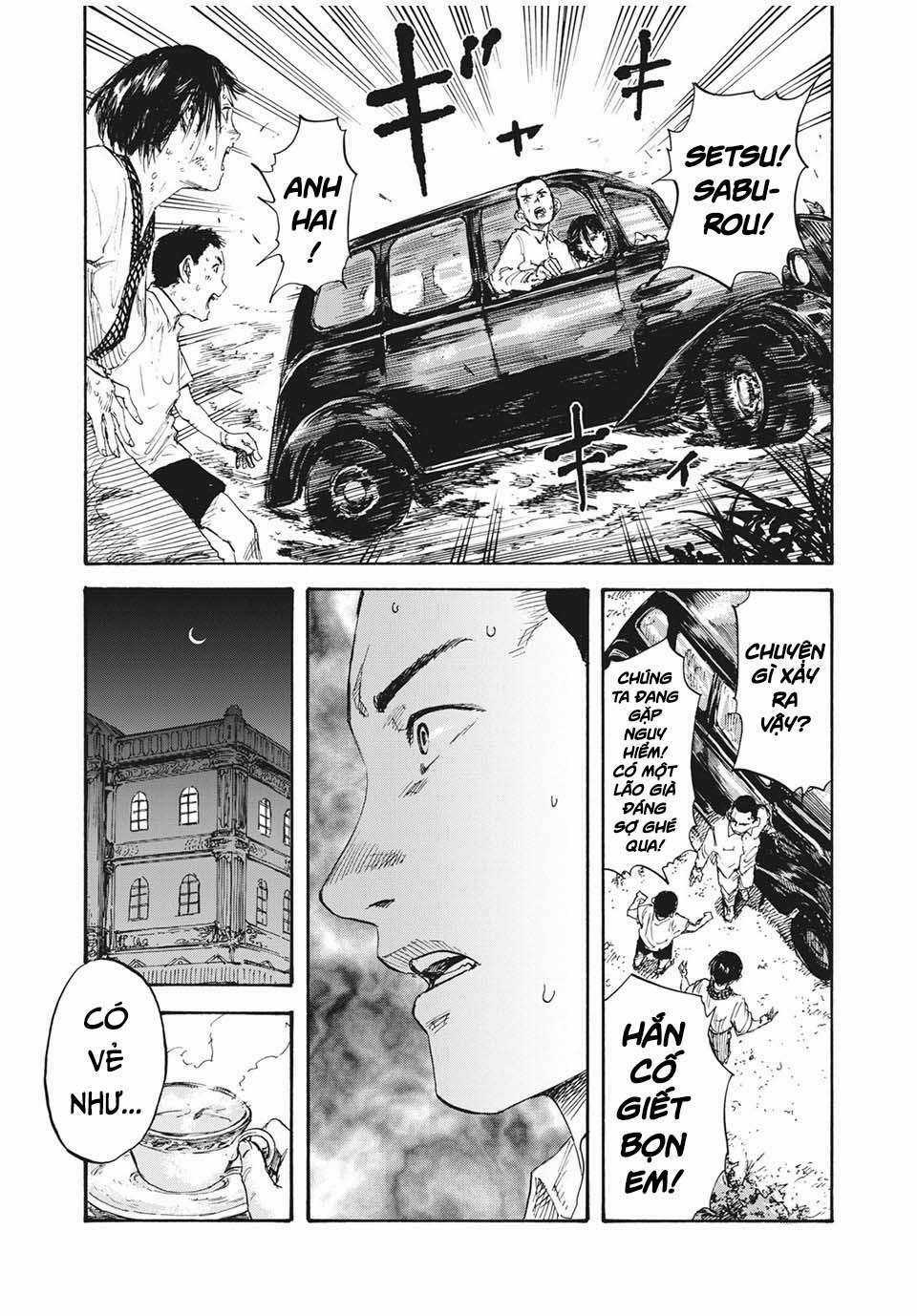 Manshuu Ahen Squad - Chapter 9 - Trang 18