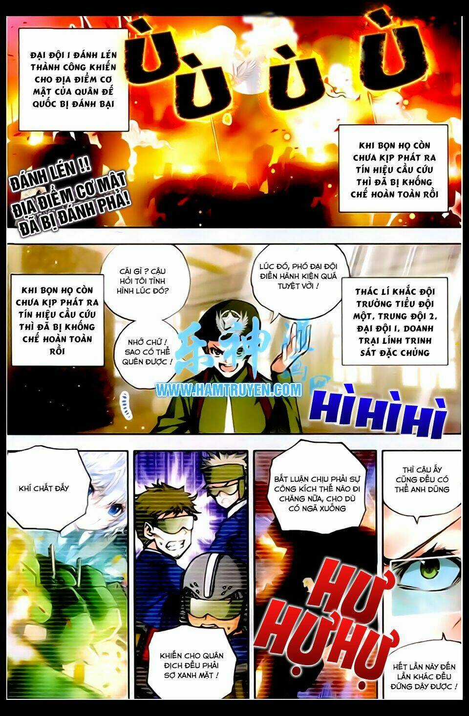 Mạo Bài Đại Anh Hùng - Chapter 13 - Trang 3