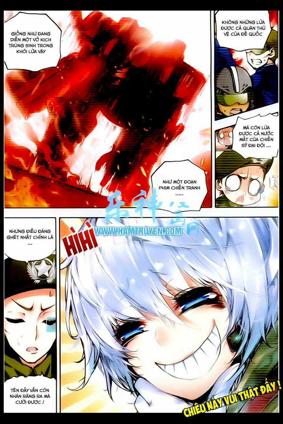 Mạo Bài Đại Anh Hùng - Chapter 13 - Trang 4