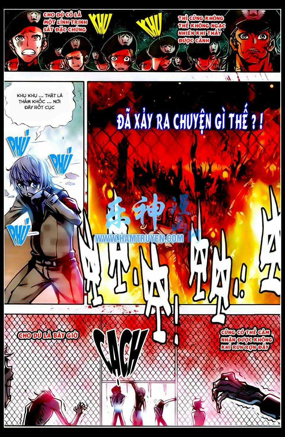 Mạo Bài Đại Anh Hùng - Chapter 13 - Trang 6