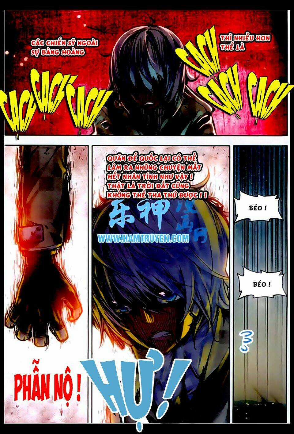 Mạo Bài Đại Anh Hùng - Chapter 13 - Trang 8