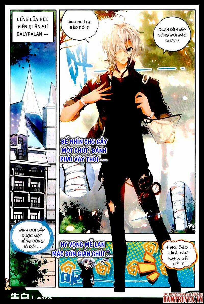 Mạo Bài Đại Anh Hùng - Chapter 21 - Trang 19