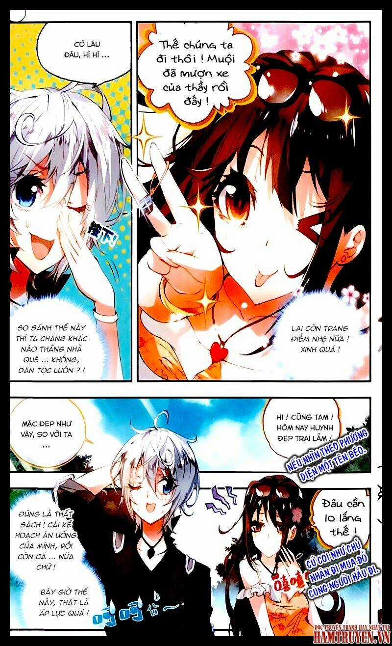 Mạo Bài Đại Anh Hùng - Chapter 21 - Trang 21