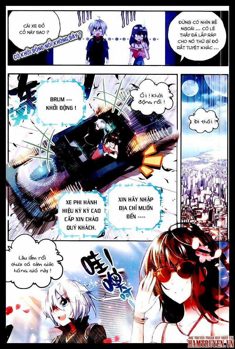 Mạo Bài Đại Anh Hùng - Chapter 21 - Trang 22