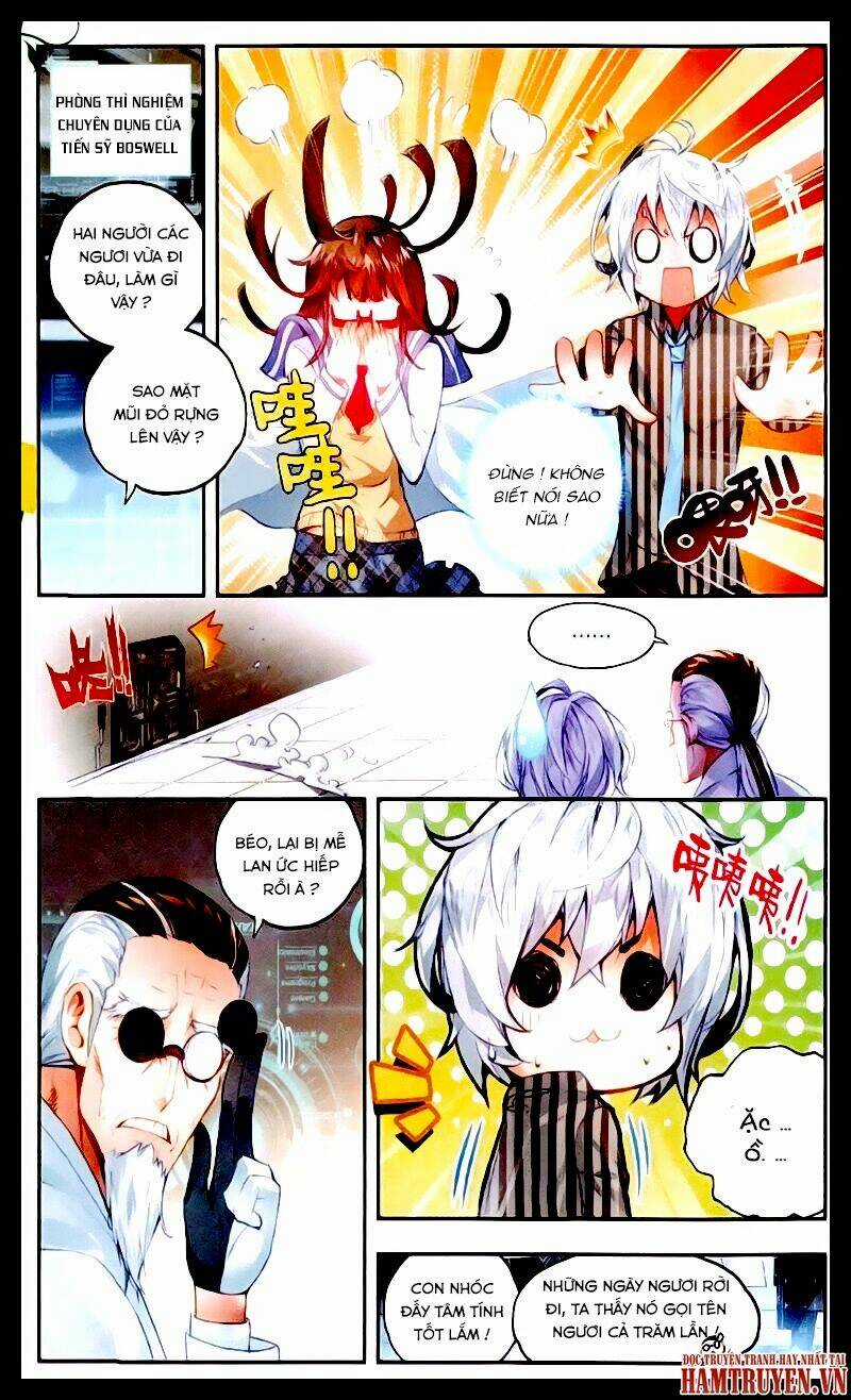 Mạo Bài Đại Anh Hùng - Chapter 21 - Trang 6