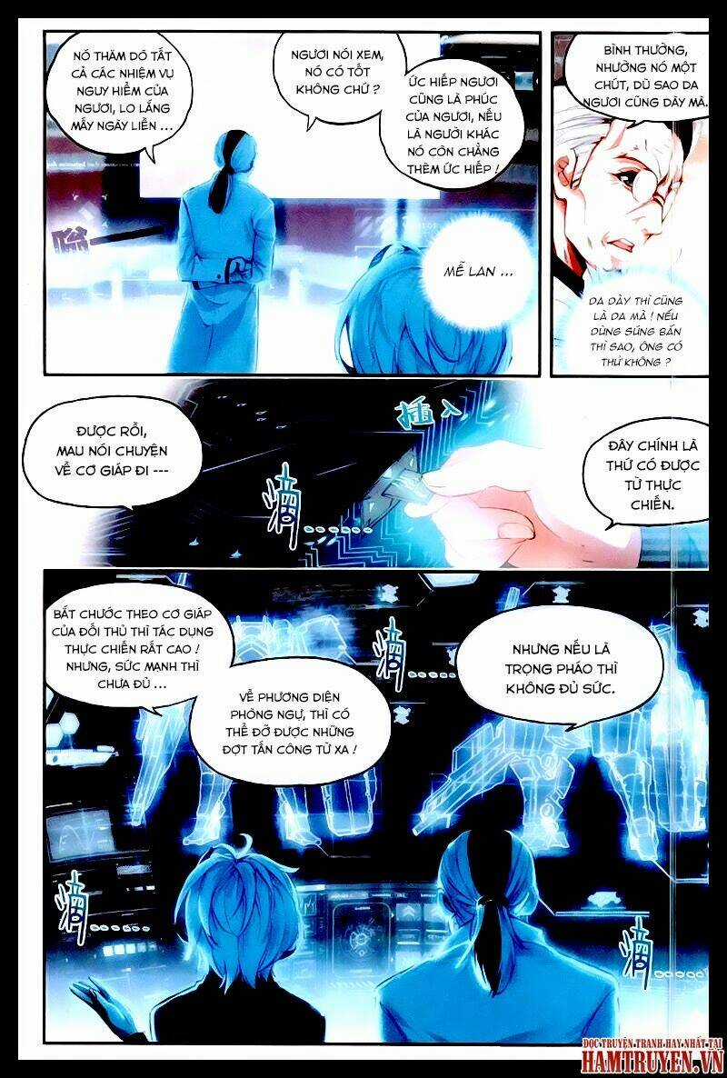 Mạo Bài Đại Anh Hùng - Chapter 21 - Trang 7