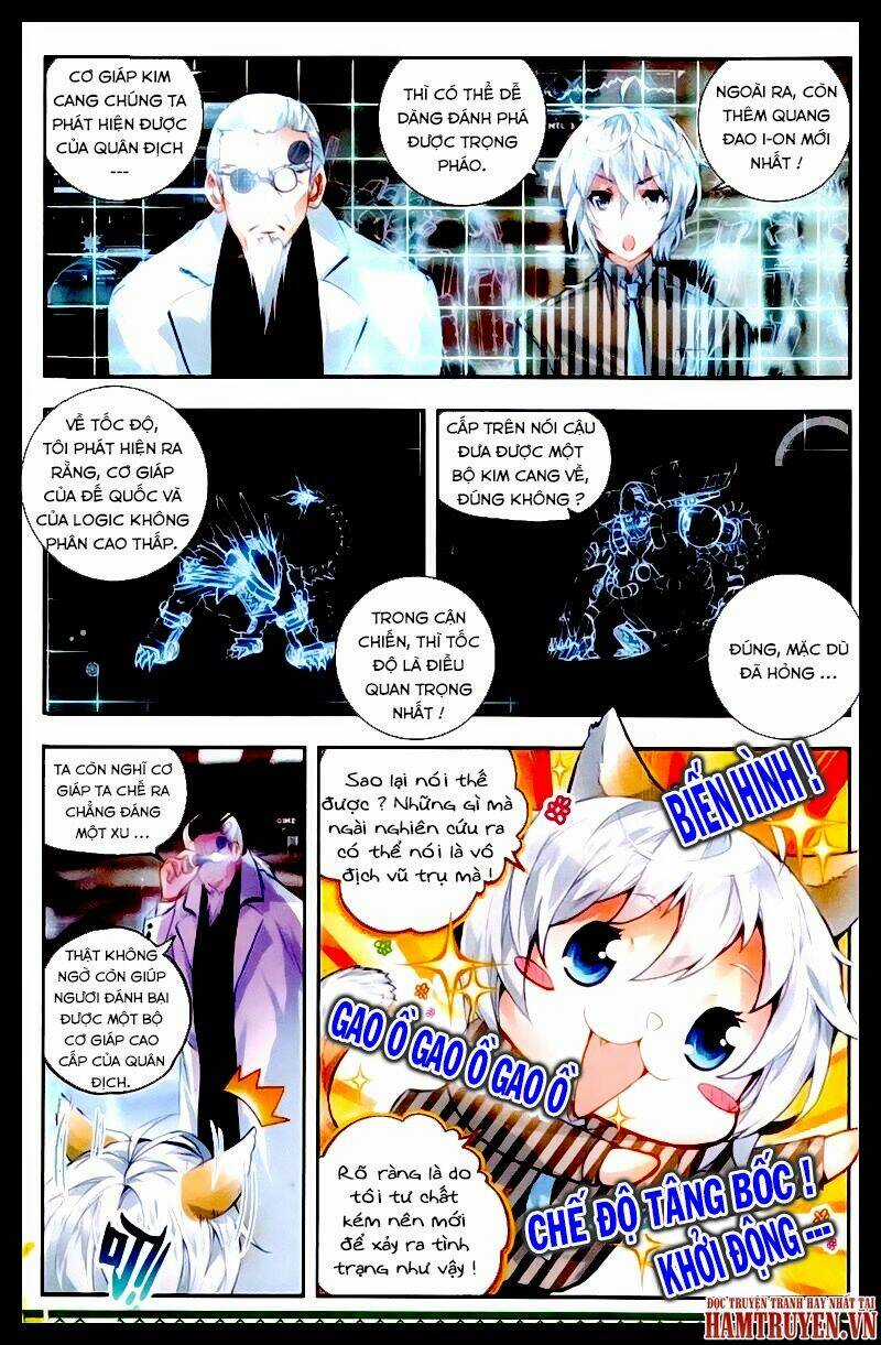 Mạo Bài Đại Anh Hùng - Chapter 21 - Trang 8