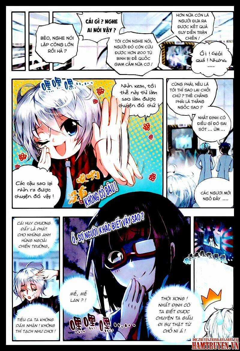 Mạo Bài Đại Anh Hùng - Chapter 21 - Trang 10