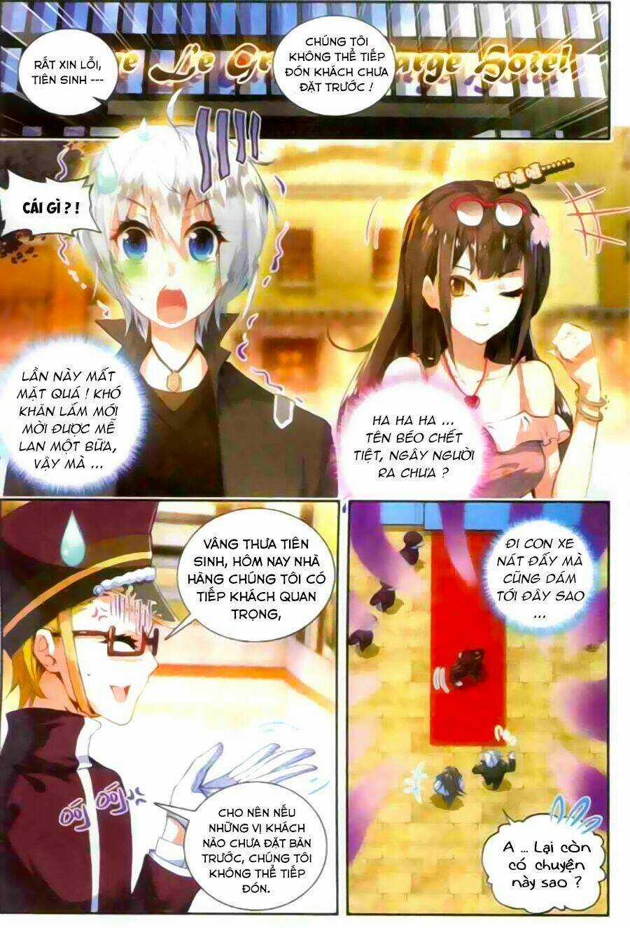 Mạo Bài Đại Anh Hùng - Chapter 22 - Trang 3