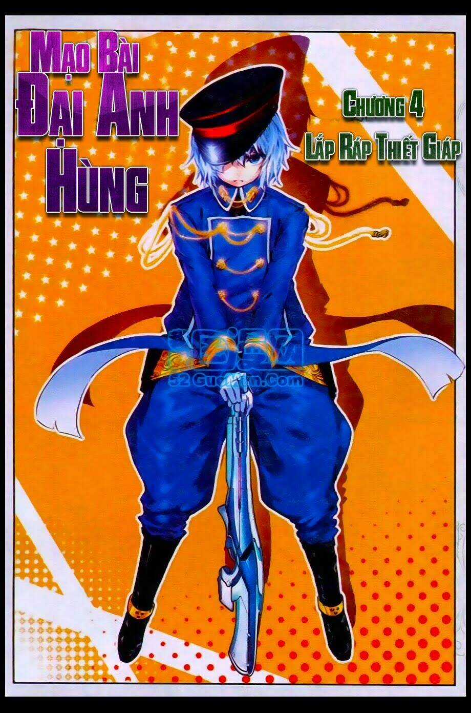 Mạo Bài Đại Anh Hùng - Chapter 4 - Trang 3