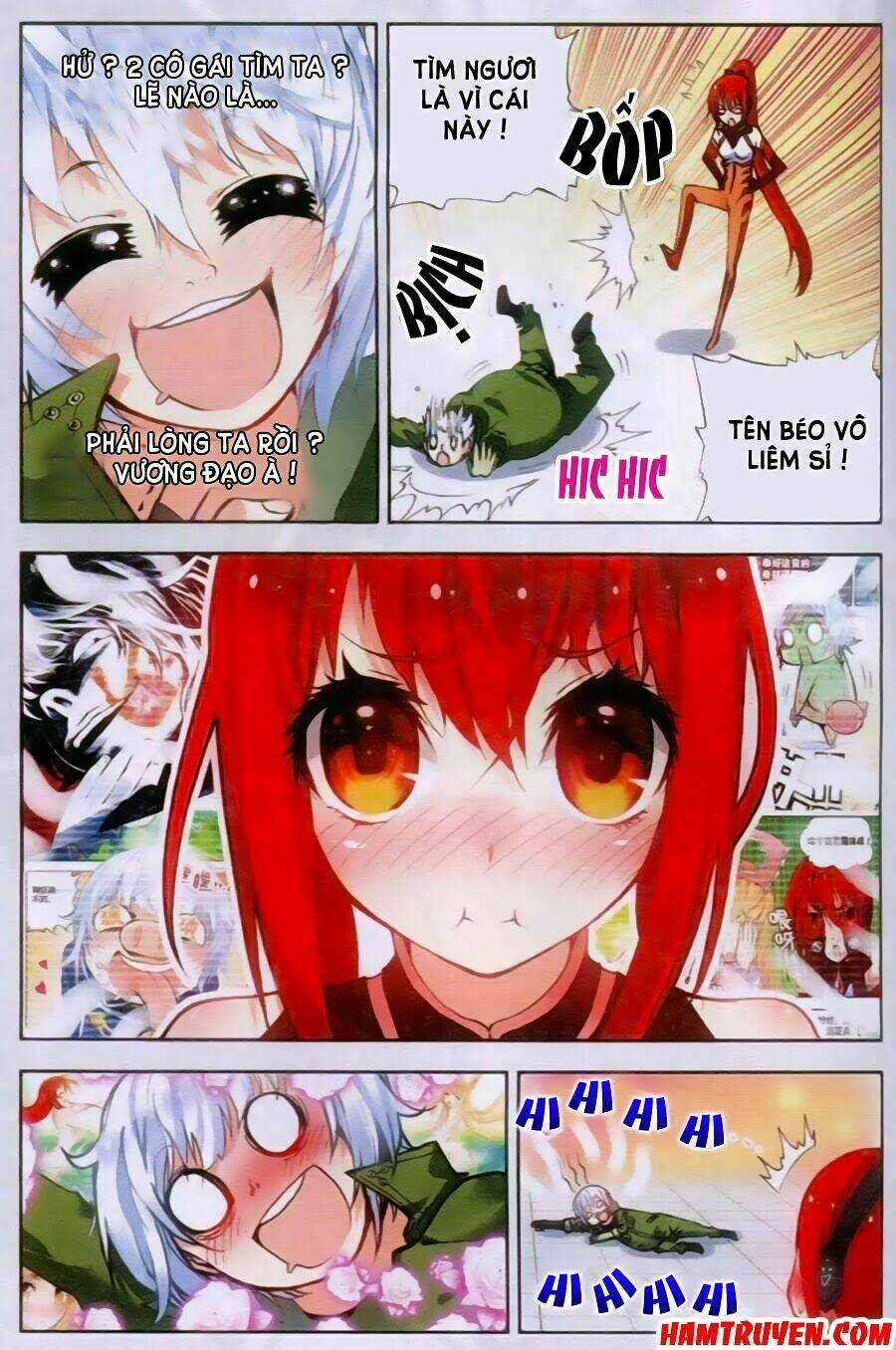 Mạo Bài Đại Anh Hùng - Chapter 8 - Trang 5