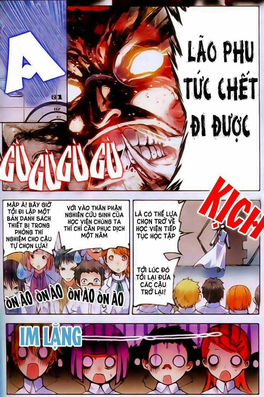 Mạo Bài Đại Anh Hùng - Chapter 9 - Trang 3