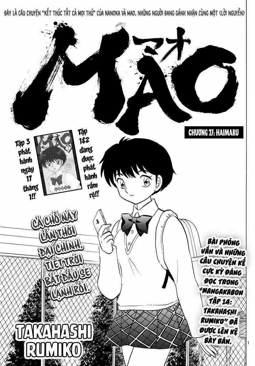 MAO - Chapter 27 - Trang 3