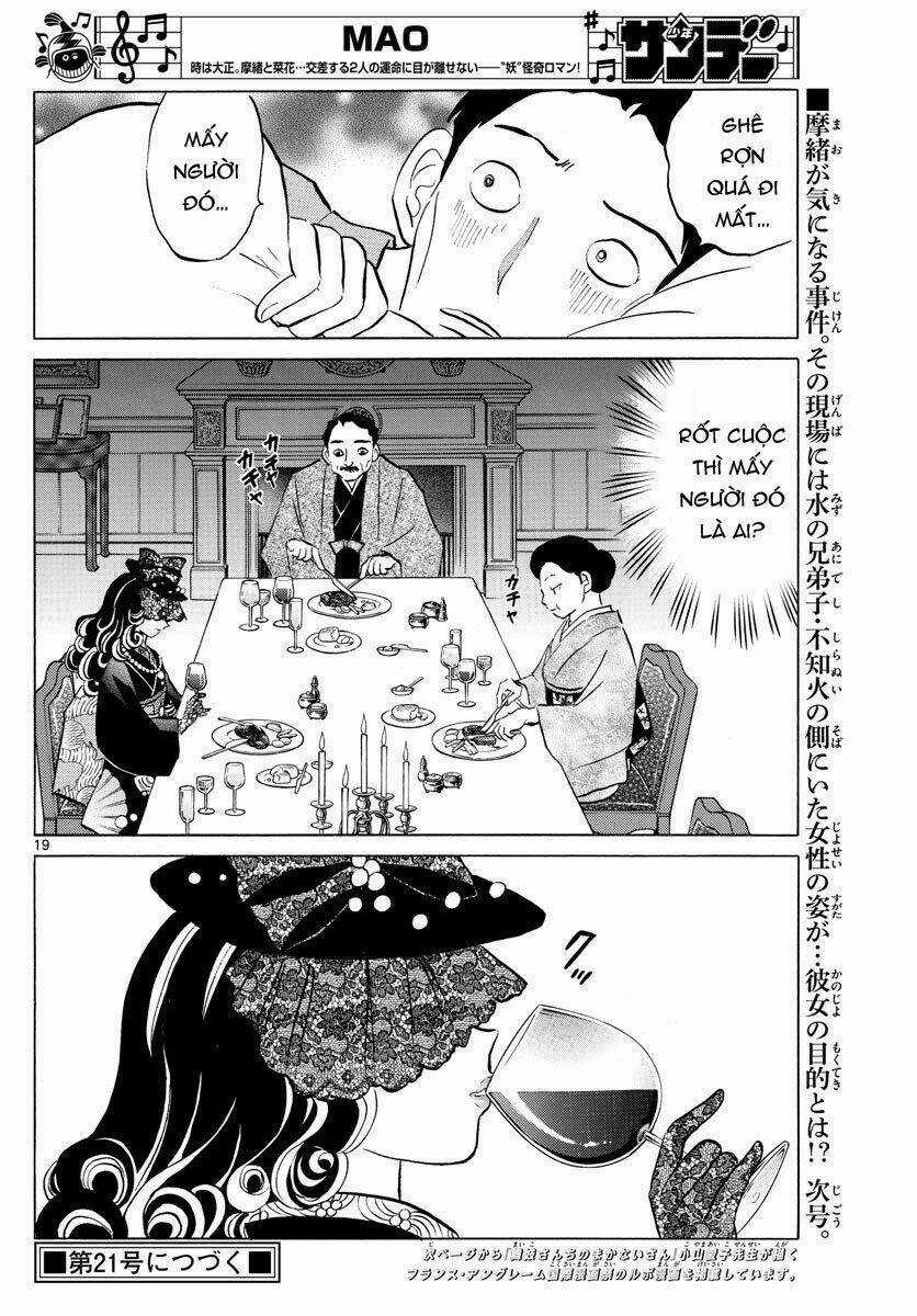 MAO - Chapter 43 - Trang 22