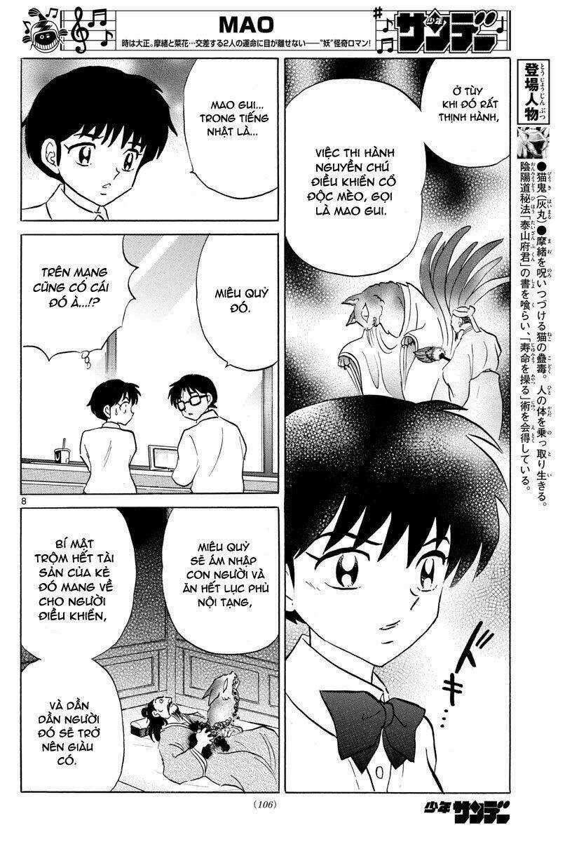 MAO - Chapter 58 - Trang 11