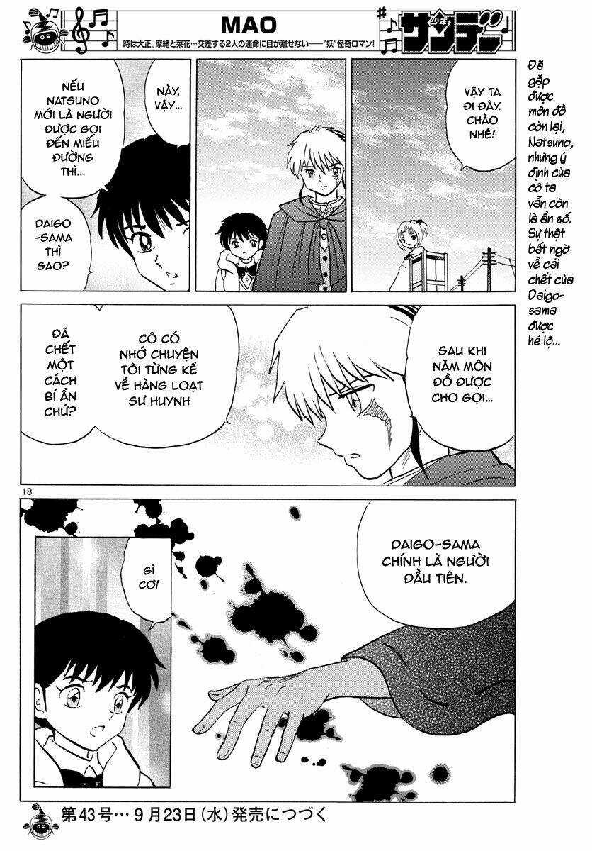 MAO - Chapter 61 - Trang 21