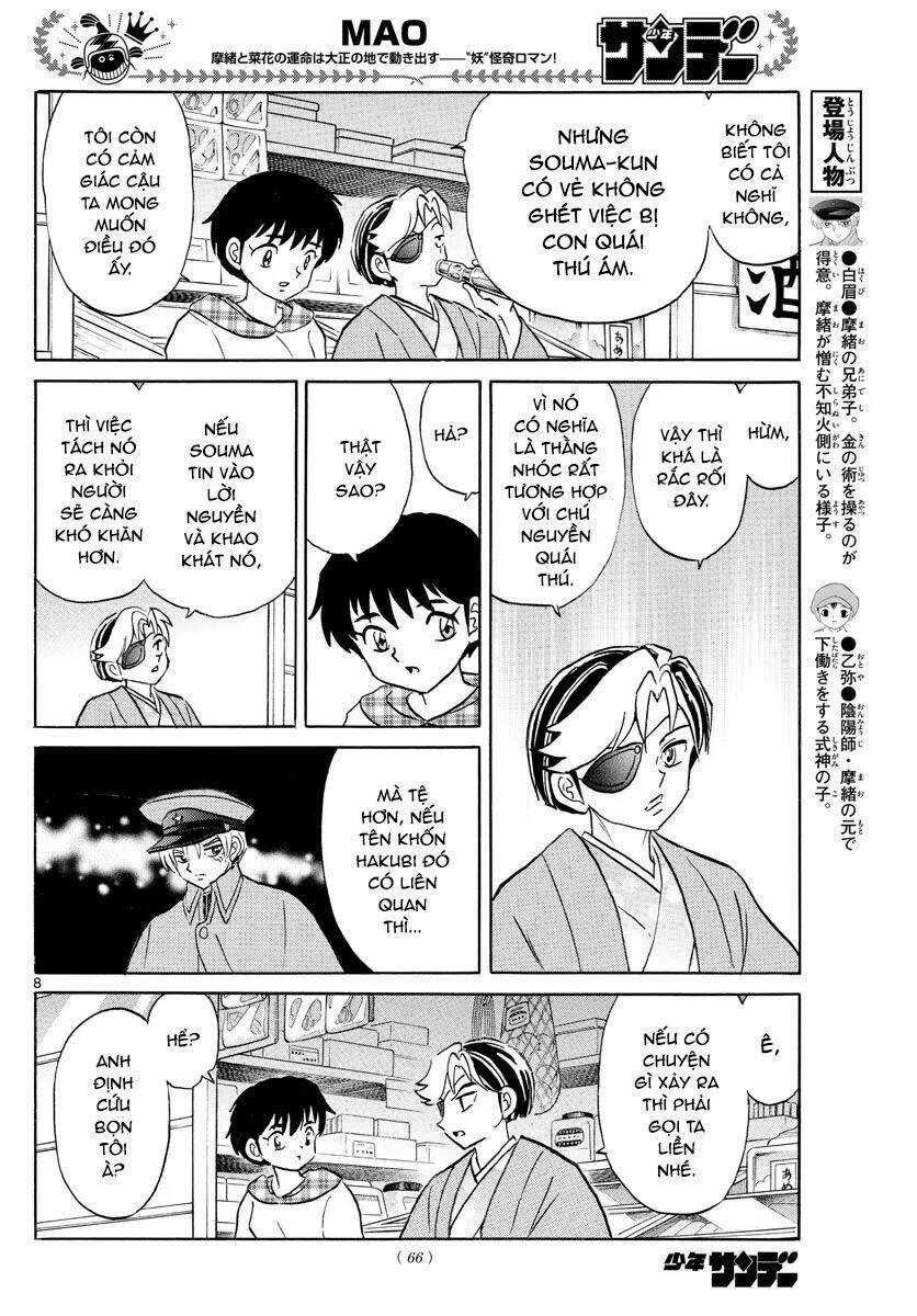 MAO - Chapter 74 - Trang 11