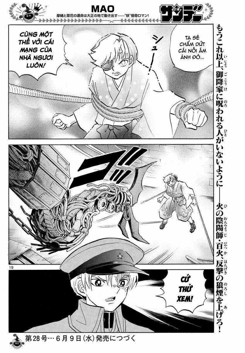 MAO - Chapter 95 - Trang 21