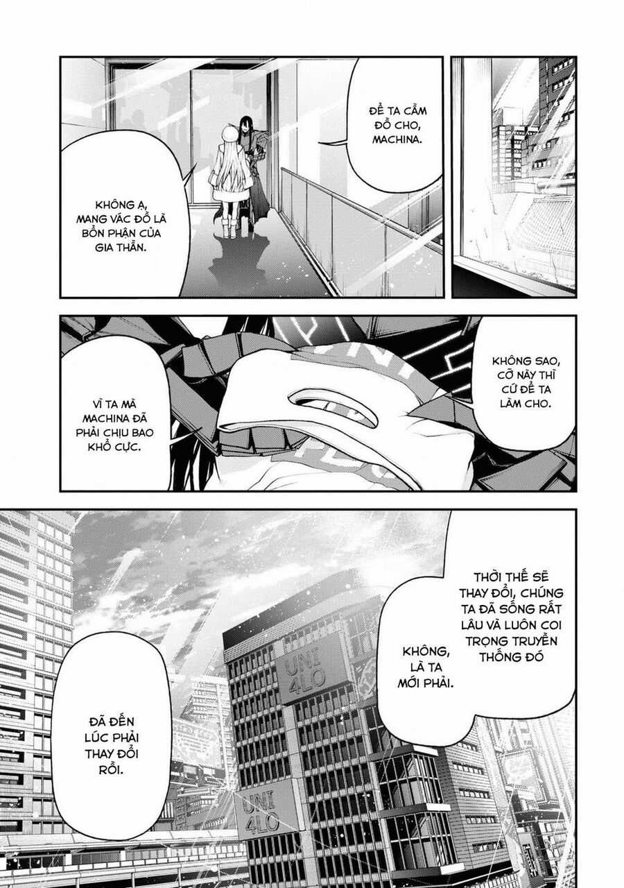 Maou 2099 - Chapter 3 - Trang 20