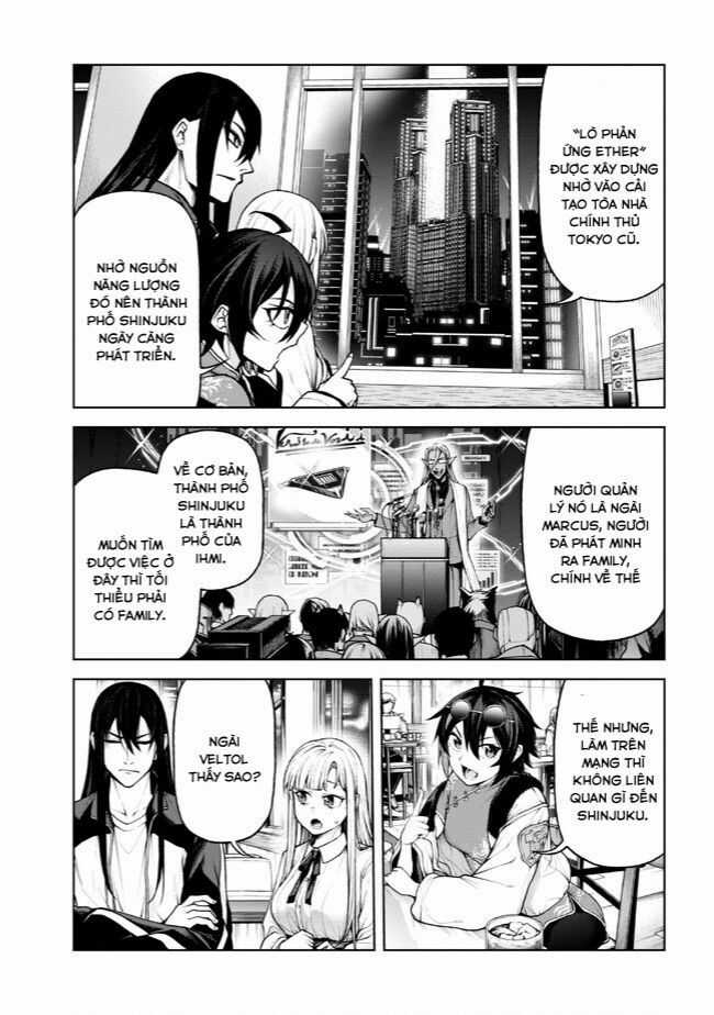 Maou 2099 - Chapter 4.1 - Trang 8